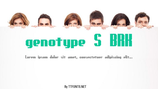 genotype S BRK example